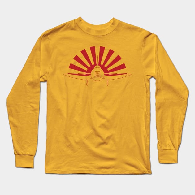 A5M Rises Long Sleeve T-Shirt by TroytlePower